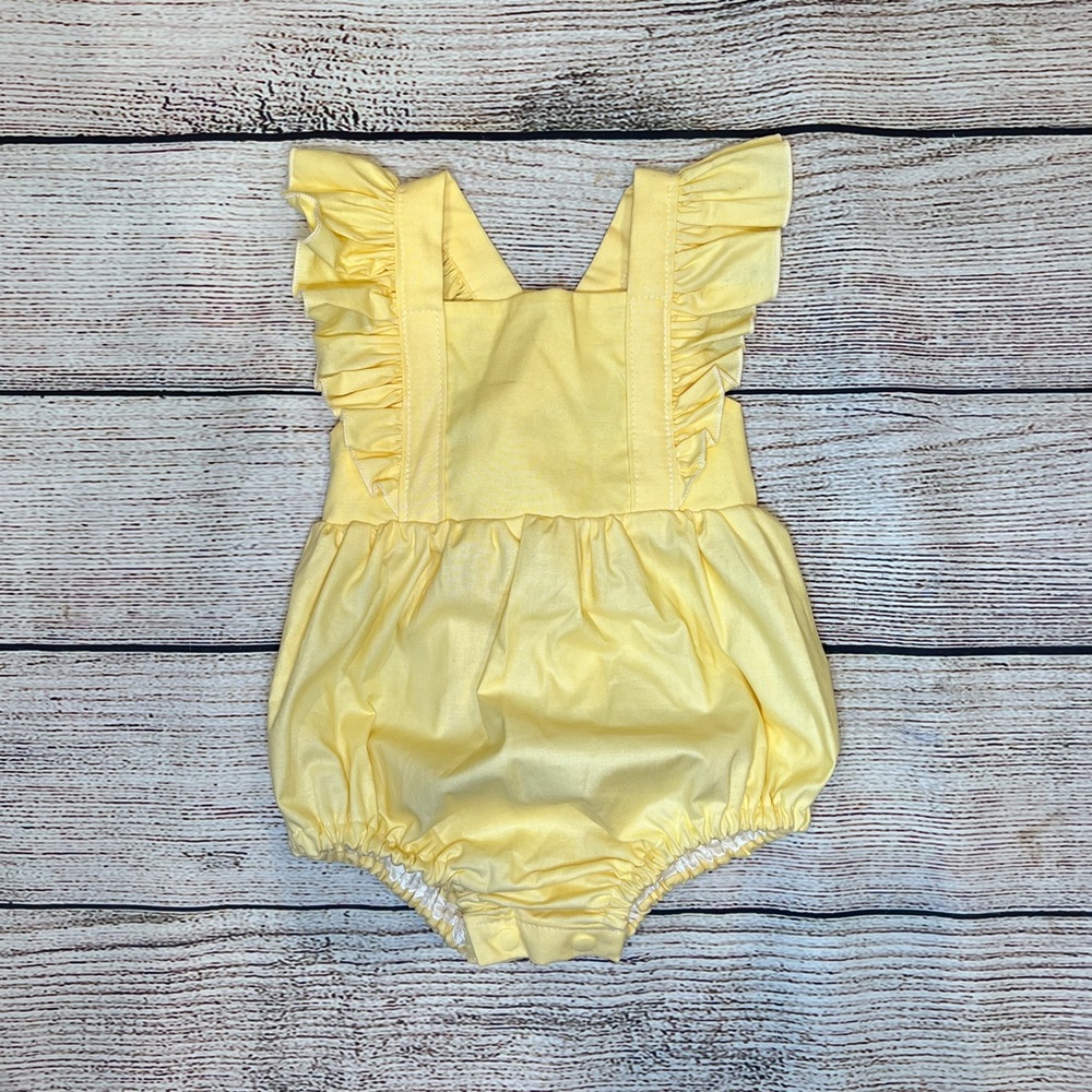 Charming Necessities Flutter Romper
